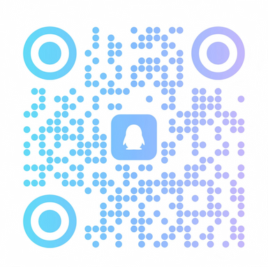 QQ 二维码:扫码添加港学通
